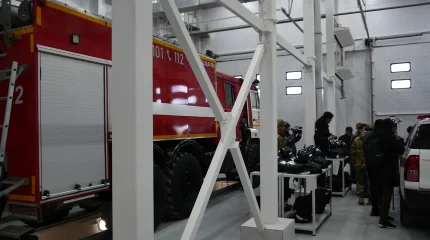 Новое пожарное депо открылось в Актау