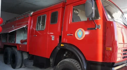 Алматы облысының Балтабай ауылында 152-ші ерікті өрт сөндіру бекеті ашылды