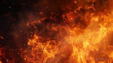 Астанада жиһаз цехының қоймасы өртенді