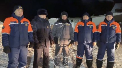 Всю ночь искали пропавшего пастуха в Улытау