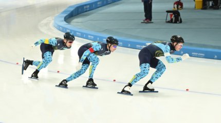 Азиада-2025: Қазақстан конькимен жүгіруден төртінші орын алды