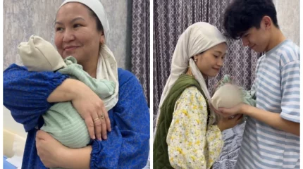 Маңғыстаудағы Таиландтан келін түсірген әулет немерелі болды