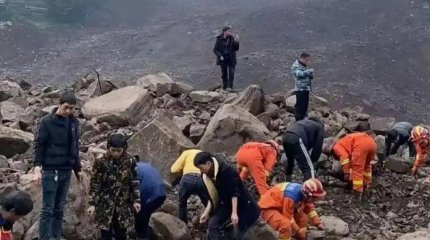 Қытайда лай көшкіні кезінде 28 адам жоғалып кетті