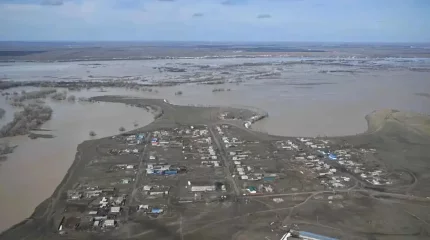 Ақмола облысының бірнеше ауданын су басуы мүмкін