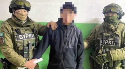 Дерзкого вымогателя задержали в области Абай