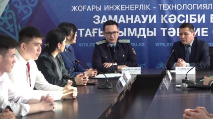 Оралда кәмелетке толмағандар арасындағы қылмыс 11% азайған