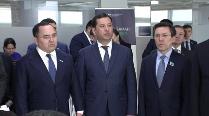 "Әкімдер мектебі" жобасы 2400 аудан және ауыл әкімін қамтиды