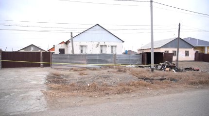 Атырауда 35 жастағы тұрғын туысын  өлтіріп, өртеп жіберген