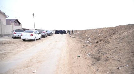 Атырауда тұрғындар жарамсыз бөгетке миллиондар  бөлген әкімдікке ашулы