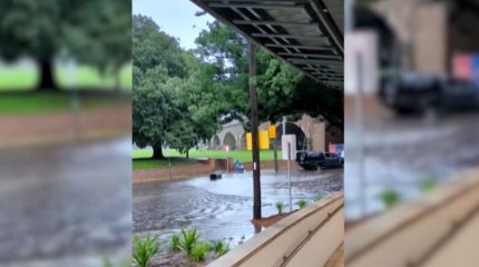 Сидней қаласын топан су басты