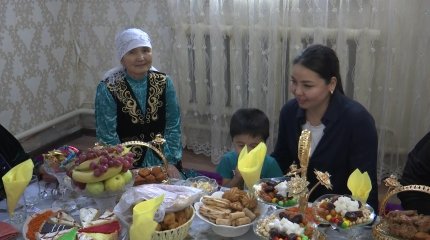 Новый дом семье после пожара подарила депутат от партии "AMANAT" в Актобе