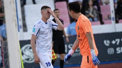 «Ертіс» футболшылары капитансыз қалды