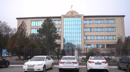 Жамбылда жоғары шенді полицей қамауға алынды