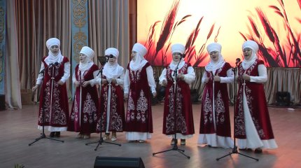 «Бірлігі жарасқан Қазақстан» атты қалалық фестиваль өтті