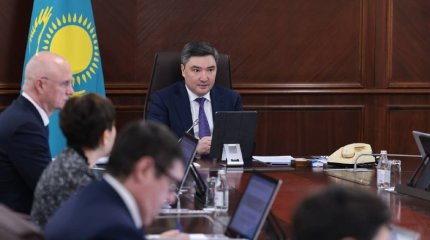 Олжас Бектенов поручил направлять льготное кредитование только на поддержку эффективных и добросовестных аграриев
