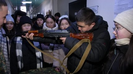 Қарағандыда "Сарбаз болғым келеді" акциясы өтті