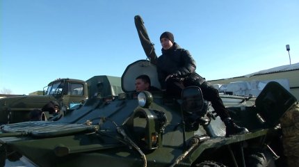 Акция «Сарбаз болғым келеді»  проходит в Караганде