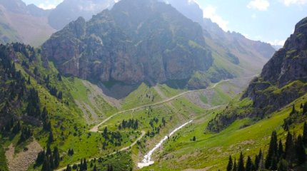 В алматинском урочище Туюк-Су откроют визит-центр