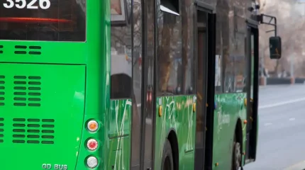 Алматыда 2027 жылдан бастап дизельді автобус жүрмейді