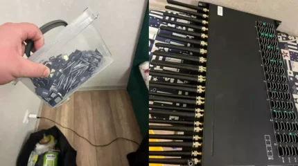 Астыртын қызметін іске асыру үшін Қазақстанға келген екі шетелдік ұсталды