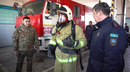 Атырауда «Сарбаз болғым келеді» акциясы өтті