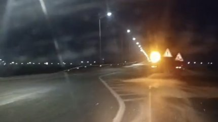 Движение ограничили на трассах в трех областях Казахстана из-за непогоды