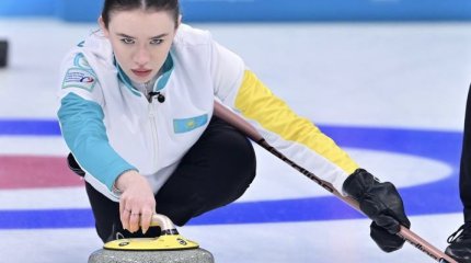 Казахстанские кёрлингистки обыграли Гонконг и вышли в полуфинал Азиады