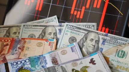 Курс доллара снизился до 497 тенге