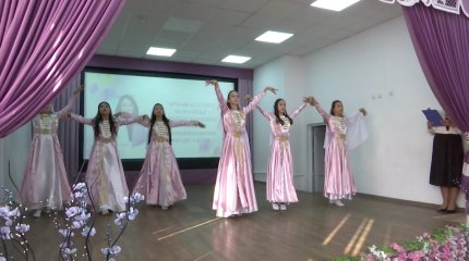 А.С. Макаренко атындағы мектепте ақын Танакөз Толқынқызымен әдеби кездесу өтті