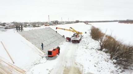 Завершить все противопаводковые мероприятия по стране до первого марта поручил Олжас Бектенов