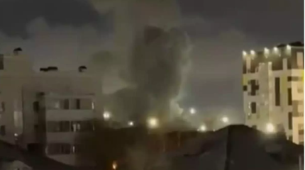 Взрыв контейнера в Астане: в полиции завели уголовное дело