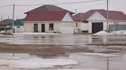 Ресейден келетін ағын су биыл да Батыс Қазақстанға қауіп төндіре ме?