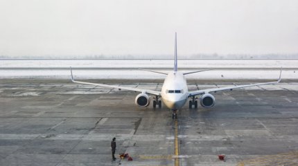 Ресейде ұшақ ұшу-қону жолағынан шығып кетті