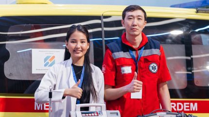 50 тысяч казахстанцев посетили  «Город рабочих профессий» в Астане