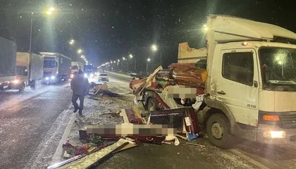 Тела в гробах рассыпали после ДТП на российской трассе