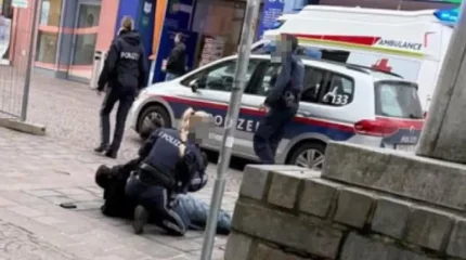 Австрияда мигрант жасөспірімді жұрттың көзінше пышақтап өлтірді