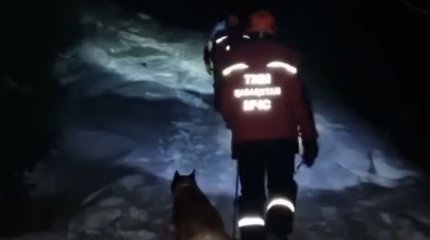 Группа подростков потерялась в горах Алматы