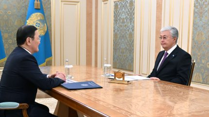 Президент Бас прокурорды қабылдады