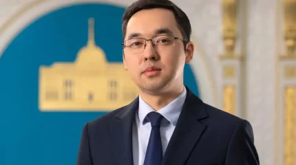 Руслан Желдибай назначен Пресс-секретарем Президента Республики Казахстан.