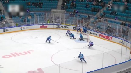 "Барыс" ХК қатарынан 5 рет жеңілді