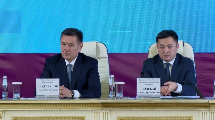 Сразу в двух областях Казахстана сменились акимы