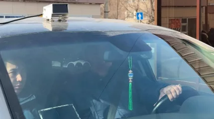 Ақтөбеде полиция айрықша белгісі жоқ қызметтік көлікке камера қондырды