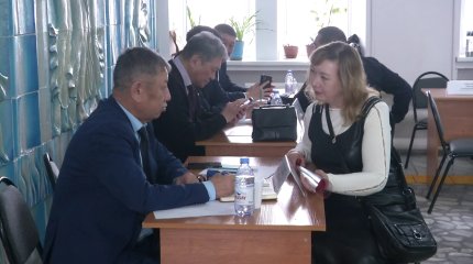 Мобильная общественная приемная партии «AMANAT» решает проблемы граждан