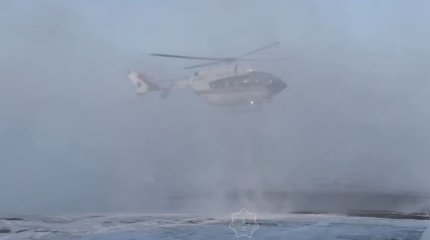 Младенца экстренно доставили вертолётом «Казавиаспаса» в Усть-Каменогорск