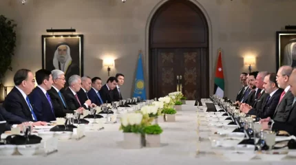 Президент Қасым-Жомарт Тоқаев Иордания Королімен келіссөз жүргізді