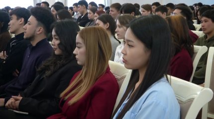 Қарағанды облысында «Жастар рухы» Жастар қанатының төрағасы ауысты