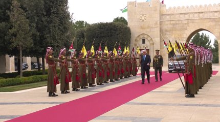 Қасым-Жомарт Тоқаев ресми сапармен Иордан Хашимит Корольдігіне барды