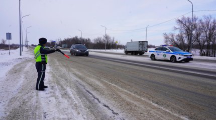 Таксиста-иностранца поймали сразу на четырех нарушениях в Костанайской области
