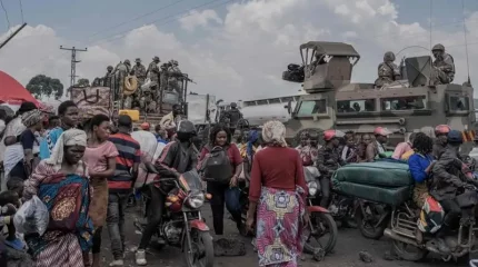 Конгоның Гома қаласында 770-тен астам адам өлтірілді