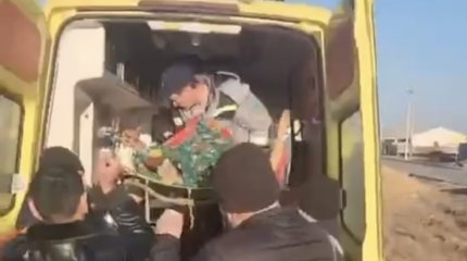 Житель Кульсары обгорел из-за непотушенной сигареты